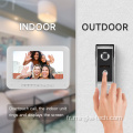 Connexion Smart Ring Door Sheell avec villa de moniteur de 9 pouces